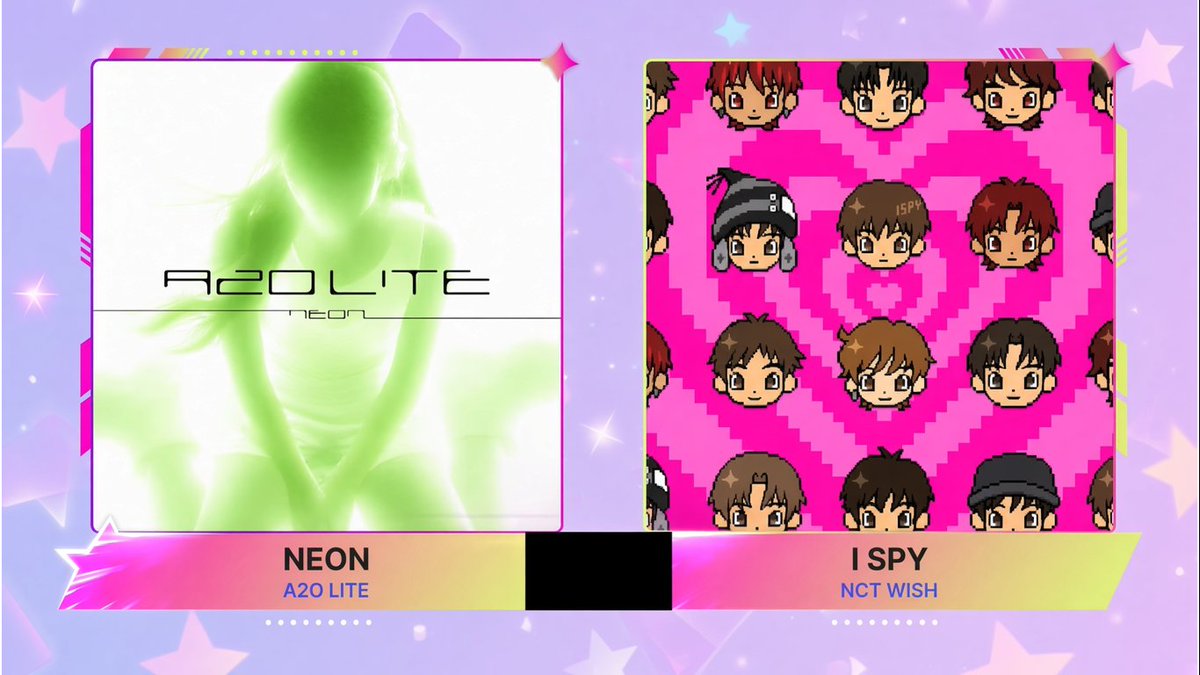 KshowAnalysis1's tweet photo. 🔥 「NOMINEE」 261026 - SHOW K-POP

#A2OLITE vs. #NCTWISH 

Live Voting is open now. Cast your votes on Mubeat. 1st place will be called shortly.

Stream: https://t.co/ADLsWYhONi.