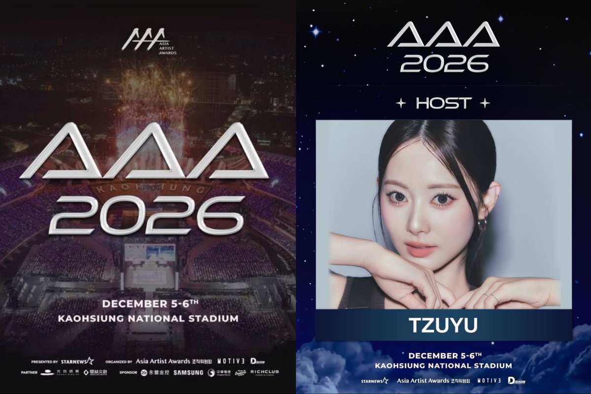 tzuyuglobal0614's tweet photo. 20261024 [AAA 2026] Popularity Award : SOLO (FEMALE) Voting Reminder

📆 2026.10.08 10:00 KST - 2026.11.04 23:59 KST

🔗 https://t.co/hdwZvA32Xp 

There are 9 days left until voting ends.

The 2x bonus event for CHAMSIM coupons officially sold starts today and runs until October 30th. If you plan to buy some 🩷 to vote for TZUYU, please take advantage of this offer while it lasts:

https://t.co/tsuCyo4Gog

☆ Please save 2,000 🩷 for the final hour on November 4th.
☆ If you have more than 2,000 🩷 in your account, please use the extra for daily voting.
☆ Participate in the tasks posted by @TzuSupportTeam to earn free 🩷.

The gap is rapidly narrowing, please cast your vote for Tzuyu.

Tzuyu sent a message on Bubble today saying she's looking forward to AAA.

We hope to secure this award for her. That way, while hosting a major event in her hometown as MC for the first time, she can also take the stage to receive an award as a solo artist. This would mean so much to Tzuyu.

Please join us in voting and help widen the gap.

Thank you all🙏

#TZUYU #子瑜 #쯔위  #ツウィ #จื่อวี #TWICE