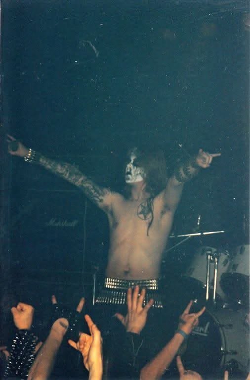 BMplusLegions's tweet photo. Legion - Marduk https://t.co/JshoDM8Mga