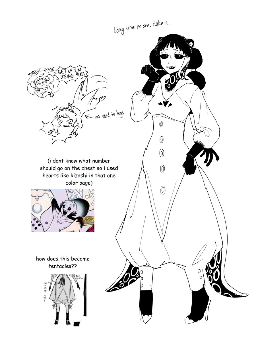 K6acm's tweet photo. kizashi possessing desscaras doodle...i remember when i used to hope he would possess kumugi lol #ichithewitch https://t.co/xKgzFph08l