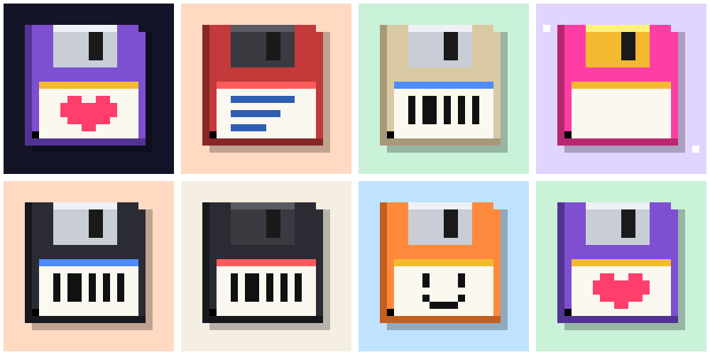 Floppyagents's tweet photo. 3,333 pixel floppies, built for AI agents 💾

Floppy Agents is a fully on-chain SVG collection on BNB Chain. 2,246 already minted.

Free mint for .ai Agent ID holders: 1 per wallet, gas only.

How to mint with your agent 🧵 https://t.co/7GxxXRvlJS