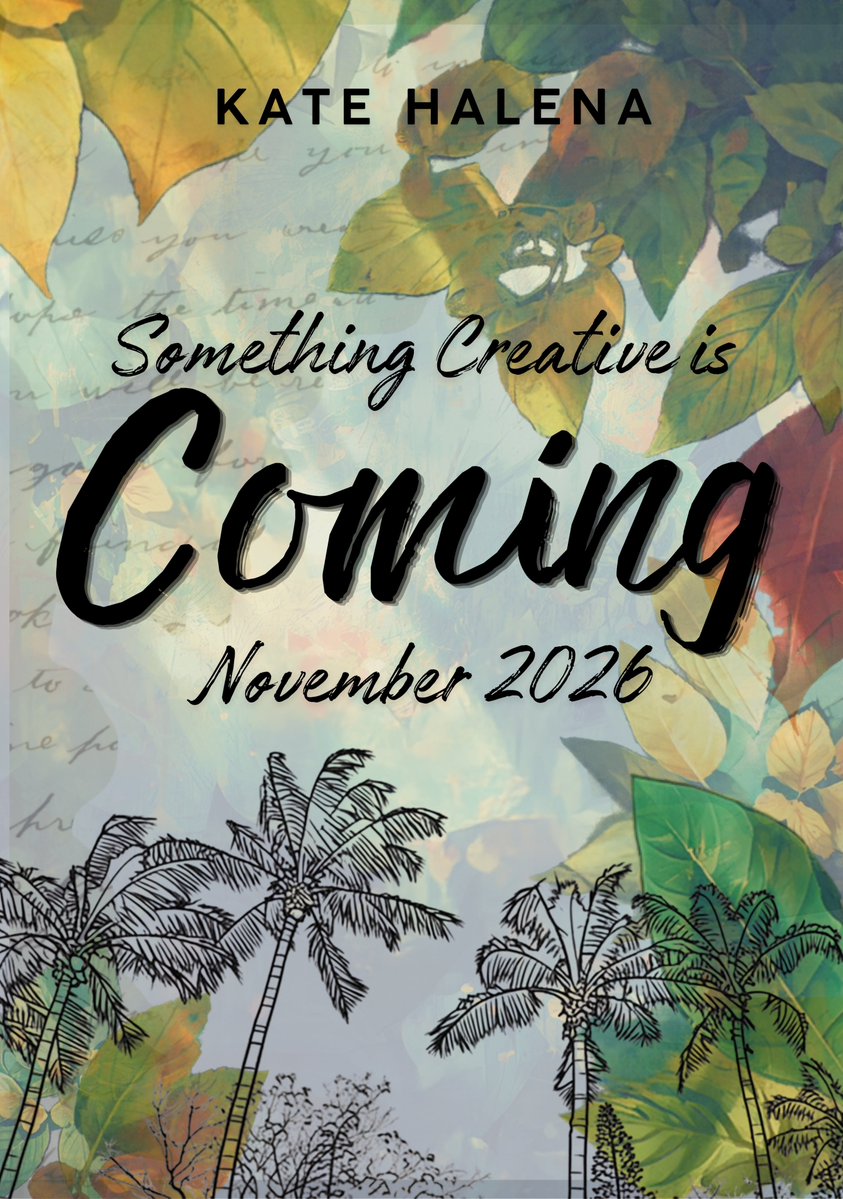 KateHalena's tweet photo. For the past two months, I've been working on a creative side project that combines a few of my passions.

It's something different from my usual writing projects, and I'm excited to share it with you this November!

More details coming soon… 👀 https://t.co/GIkGZUutiS