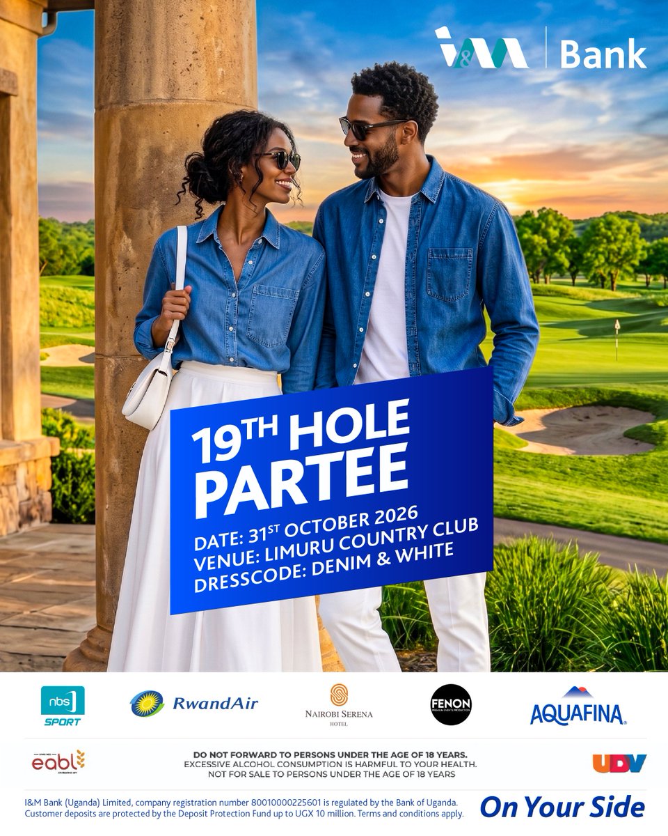 imbankug's tweet photo. When you are tailored to a tee for the greens and ready to celebrate, we are On Your Side with the ultimate 19th Hole Par-tee!

Just 5 days to go until Migingo Skirmishes Season 2 tees off this weekend, 31st Oct., at Limuru Country Club!

@imbankke have you booked your spot yet?! https://t.co/CTSVK4YMZN