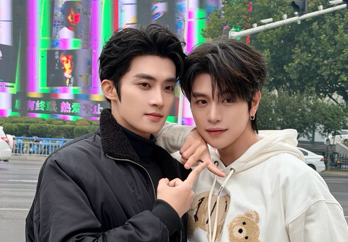 Chemi_Jean's tweet photo. ขอแนะนำนักแสดงฝั่งจีนค่ะ ดีงามมากกก 🥹

XiuBo 💙 กับ LiangChen 🧡🤍 https://t.co/jyLeIhPtbM