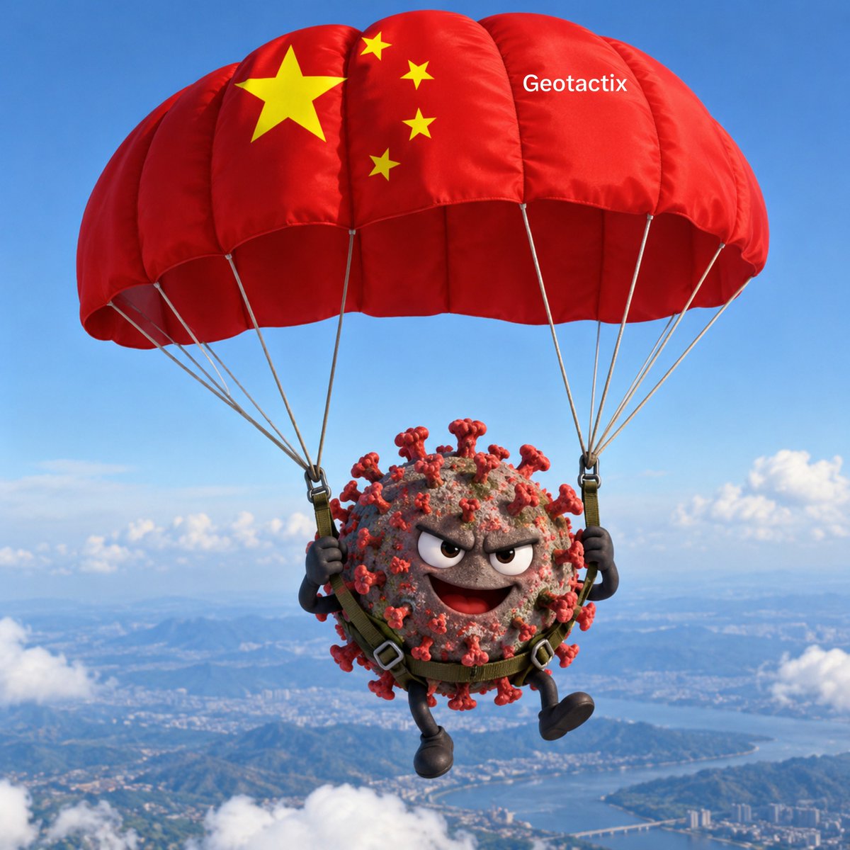 Geotactix's tweet photo. Chinese virus in comments. https://t.co/0oytkhVbyw