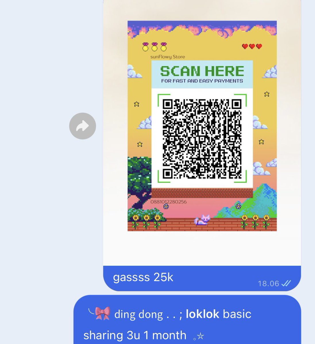 scent3dtea's tweet photo. mff yhh qr ku beda, krn ak bosan. tp harga tetep sama yaahhhh, proses satset, etmin ramah ga maramara #zonauang #netflix #loklok #capcut https://t.co/3GetcJeZv0