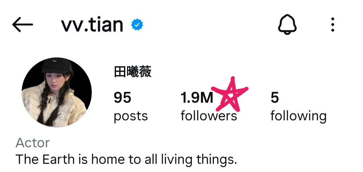 PursuitofXiwei's tweet photo. And now she has 1.9M followers on instagram!!! Road to 2M let's goooo...chefs pls follow herrrr 🙏 https://t.co/cHO9nvrlAm