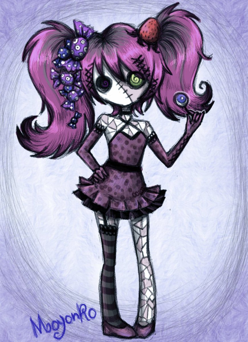 moyonoko's tweet photo. Also the Blank ver. (Mostly lineart but I thought it looked cool) And the Mobile ver. (Tried adjusting the colors on my own mobile to fit the colors on my pc) 🍬 https://t.co/3cez8ckJw2