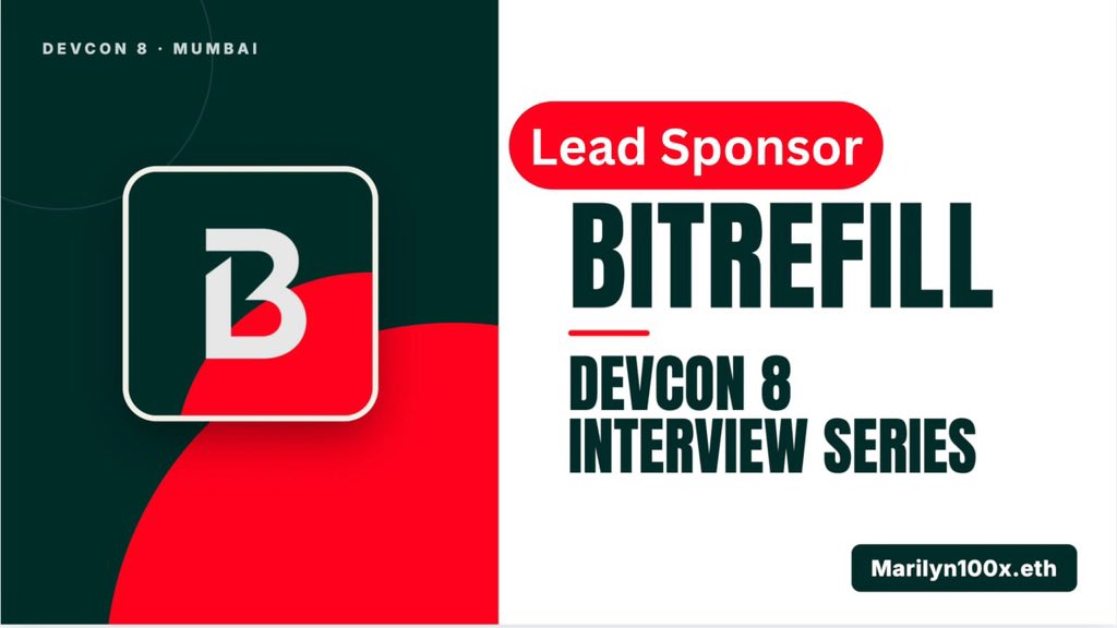 marilyn100x's tweet photo. Happy to share that @bitrefill is the lead sponsor for my Devcon 8 coverage in Mumbai🇮🇳

Their support keeps independent crypto conversations going, and I’m grateful to have them back for a second event.

You can also find them co-hosting the Free Society Hackathon and afterparty with @Zcash and @joinwebzero during Devcon week. 

Links below 👇