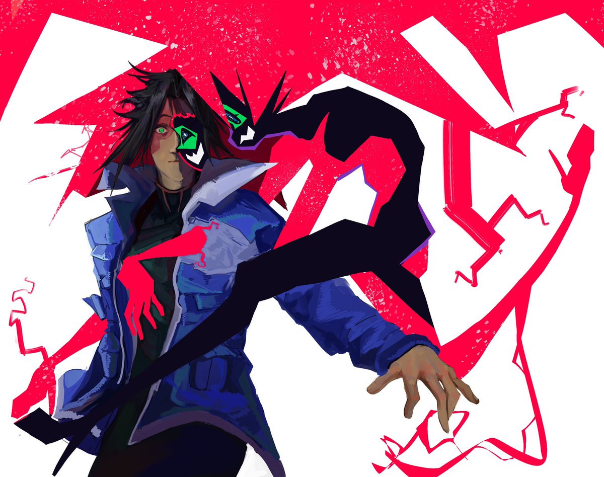 pedrcasanov's tweet photo. #CyberpunkEdgerunners2  wip https://t.co/7pTfxTcliX