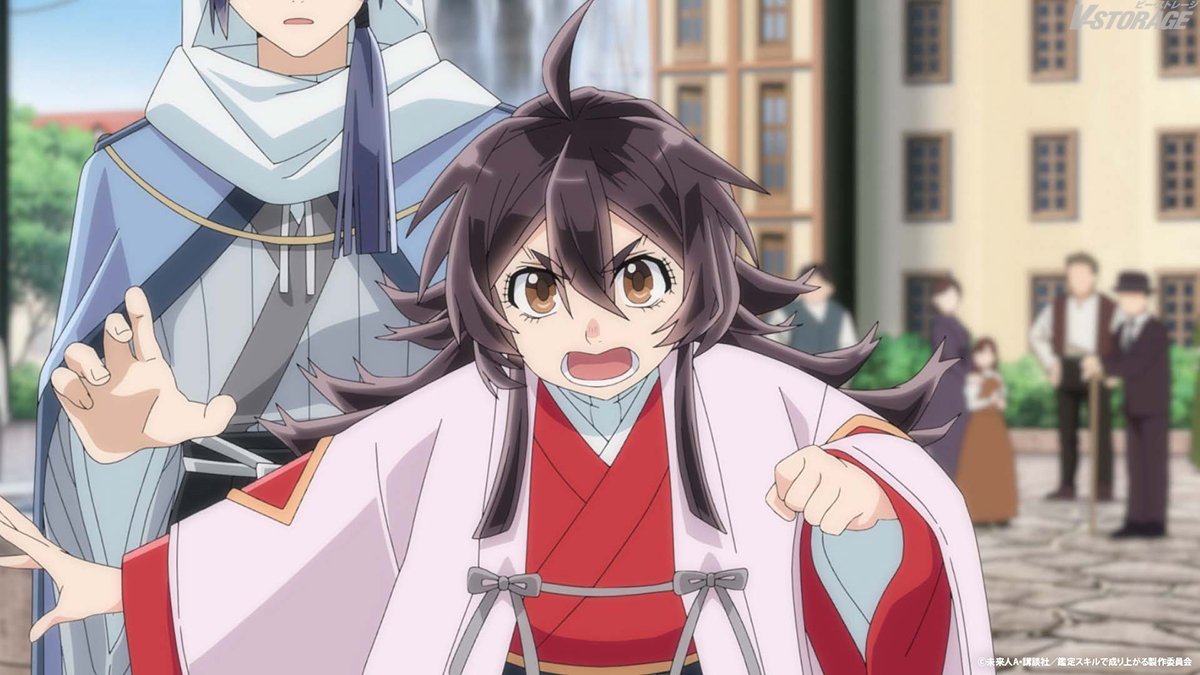 VSTORAGE's tweet photo. 毎週日曜夜11時30分～CBC/TBS系全国28局ネット「アガルアニメ」枠にて放送中📺
TVアニメ『転生貴族、鑑定スキルで成り上がる 第3期』

新ビジュアルを公開‼️
PV第3弾公開！
「フジミヤ家編」新キャラクター＆キャスト公開✨

ABEMAにて振り返り一挙放送が決定🎉

https://t.co/9IyHpbHlLG
#鑑定スキル #kanteiskill
#宮田俊哉 #伊瀬茉莉也 #大泊貴揮