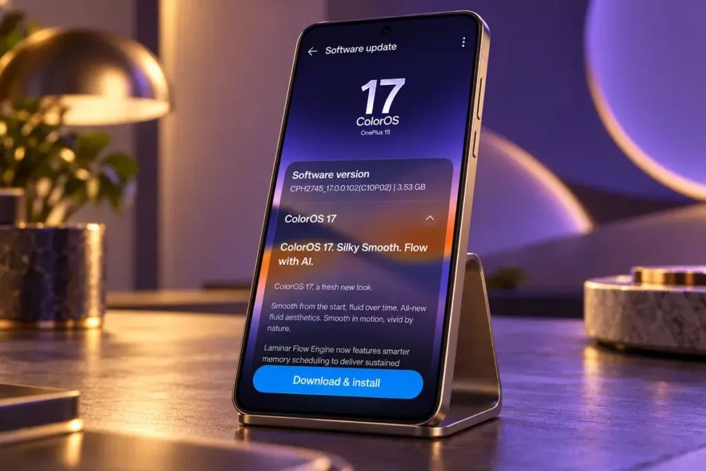 MiuiBlog's tweet photo. ColorOS 17 arriva in anticipo in India su OnePlus 15 e OPPO Find X9 #aggiornamento #coloros #find #india #mi #oneplus #oppo #stabile
๐ https://t.co/wyU8thdHre https://t.co/w4KbGvB9Uc