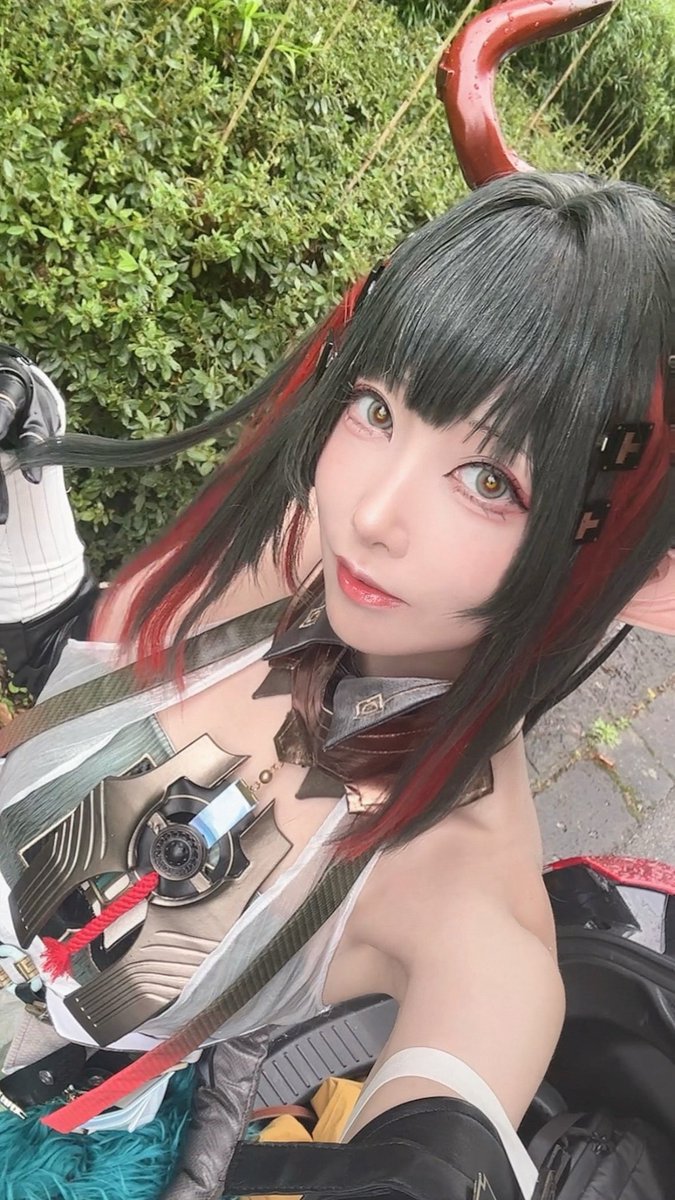 nuninuni22's tweet photo. ゾアンさん
#エンドフィールド #ArknightsEndfield‌ cosplay https://t.co/BKXPOG7fhe