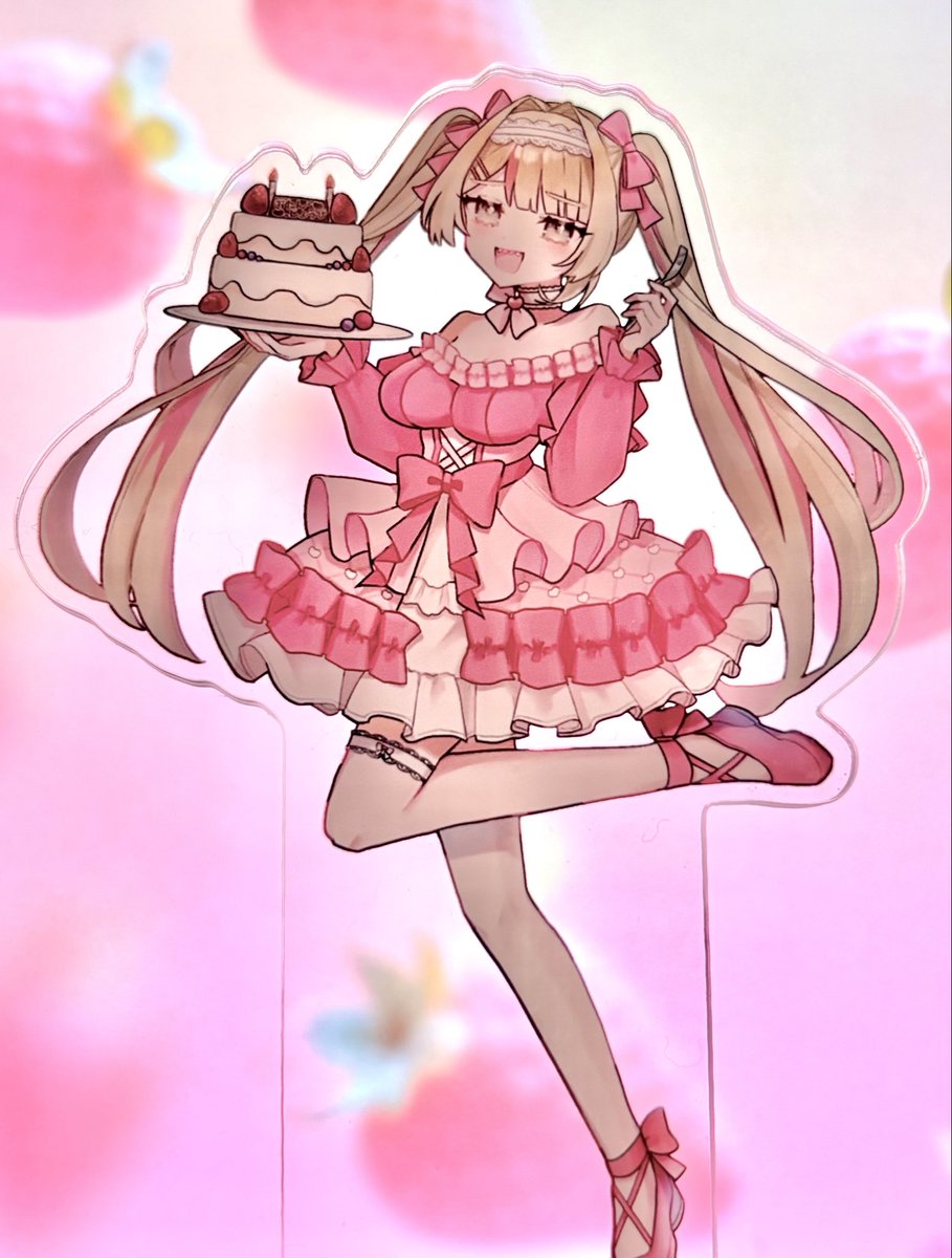 sakuya10ho's tweet photo. アクスタ届いた〜
めっちゃいい...ありがとう‼️
#マギサ見て https://t.co/Vd7P9Qiroy