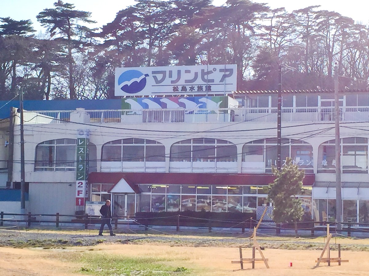 miya_sen_mame's tweet photo. 【マリンピア松島水族館】
かつて宮城県松島町にあった水族館。1927年に開館。日本で2番目に歴史の長い水族館だった。昭和の情緒を感じる水族館だったが、老朽化を理由に2015年に閉館し、飼育生物は仙台市にある「仙台うみの杜水族館」に引き継がれた。跡地には「松島離宮」がある。 https://t.co/W93jpXrbcL
