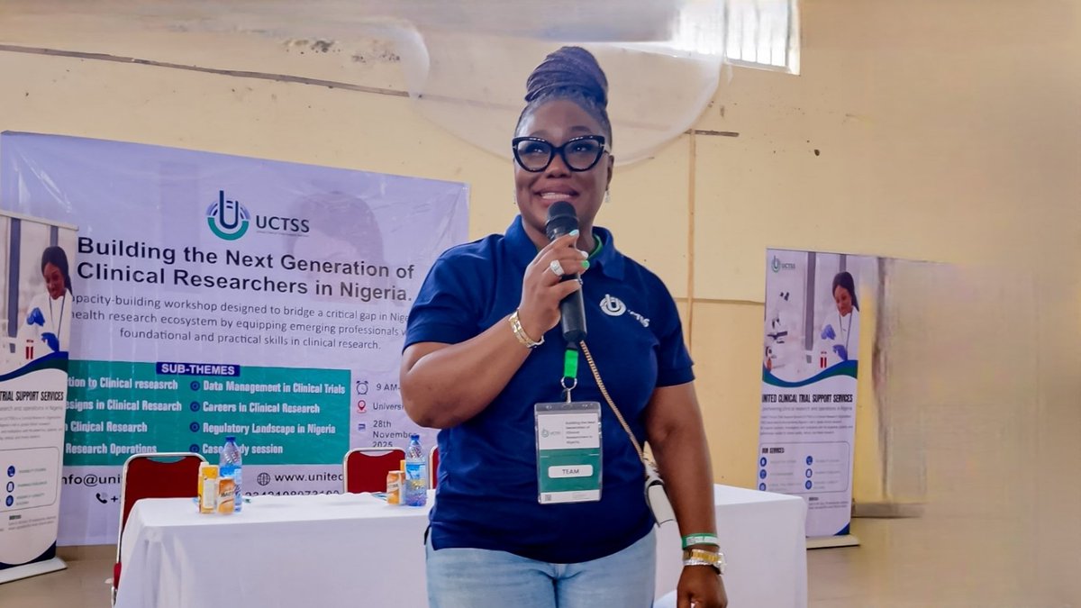 BrandIconImage's tweet photo. ACRES 2026 to Spotlight Talent, Representation in African Clinical Trials
https://t.co/coz7X8TWmh https://t.co/tzn5z8OUJO