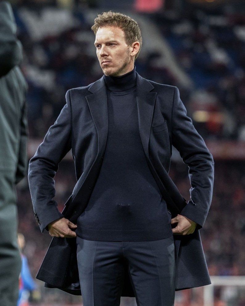 UtdFaithfuls's tweet photo. Wilcox wants Eddie Howe, while Christopher Vivell wants Nagelsmann. 

I'm with Vivell. Bring me Nagelsmann. 💯 https://t.co/eBrM8GoXVC