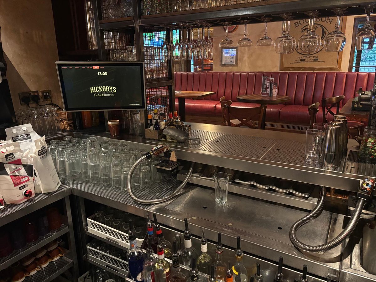 Dawnvale's tweet photo. Hickory’s Poynton Complete!
We’ve recently completed a bar refresh for Hickory’s Smokehouse in Poynton, a little different from our usual full kitchen and bar fit-outs.
All works are now complete, and the doors are open again, with a refreshed bar ready for the next busy service. https://t.co/H3HwZ81jya