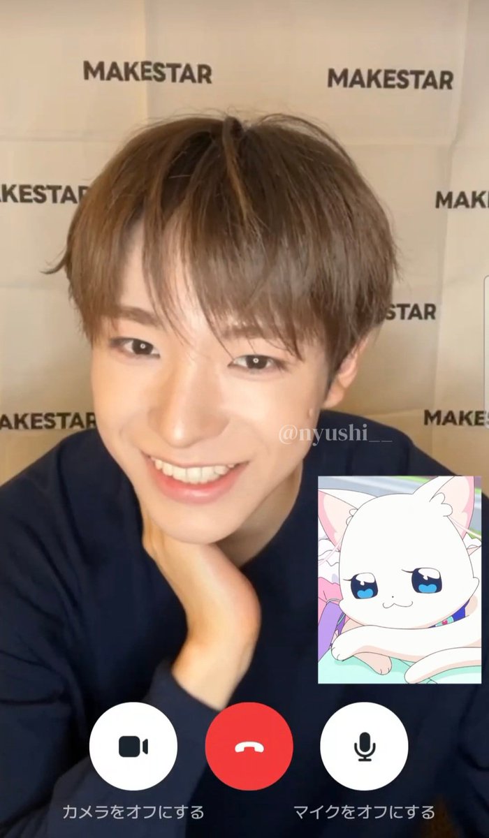 nyushi__'s tweet photo. 261026  makestar 

今日も可愛いかったㅠㅠ♡ https://t.co/lVkYmtOCp6