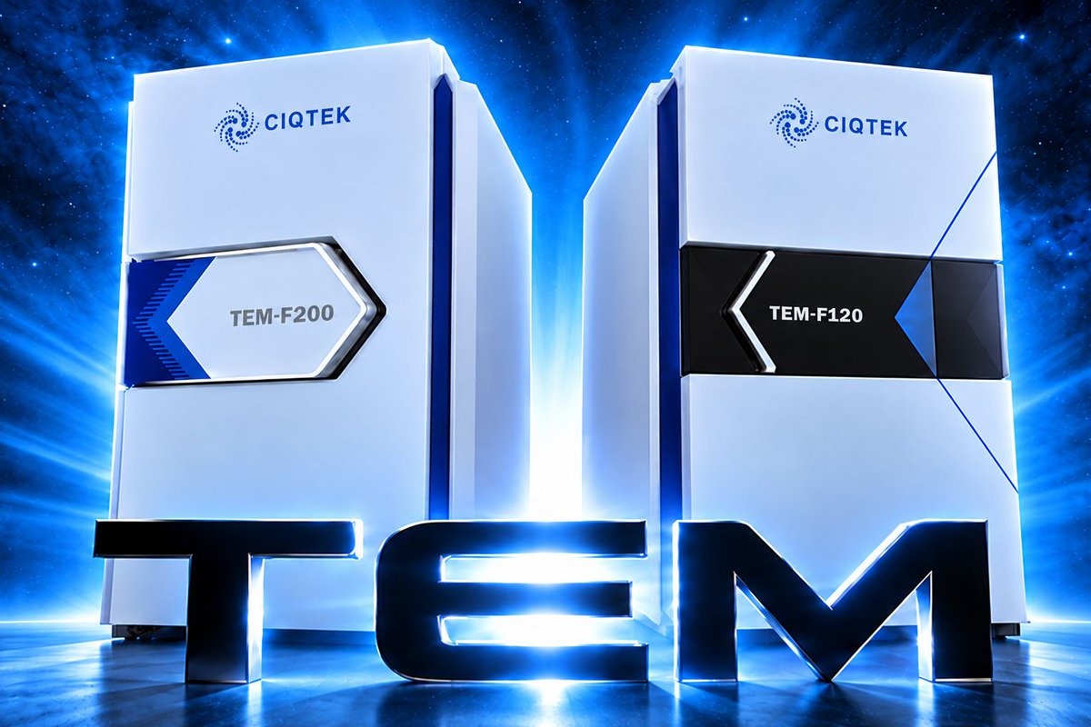 ciqtek's tweet photo. 🔬 Meet the new #CIQTEK TEM-F200: 200 kV field emission #TEM with 0.10 nm information resolution.

Built for high-resolution imaging in semiconductor and advanced materials research.

👉 https://t.co/sLLR2iQTOD

#ElectronMicroscopy #Semiconductor #MaterialsScience https://t.co/ZFHCNRPSxY