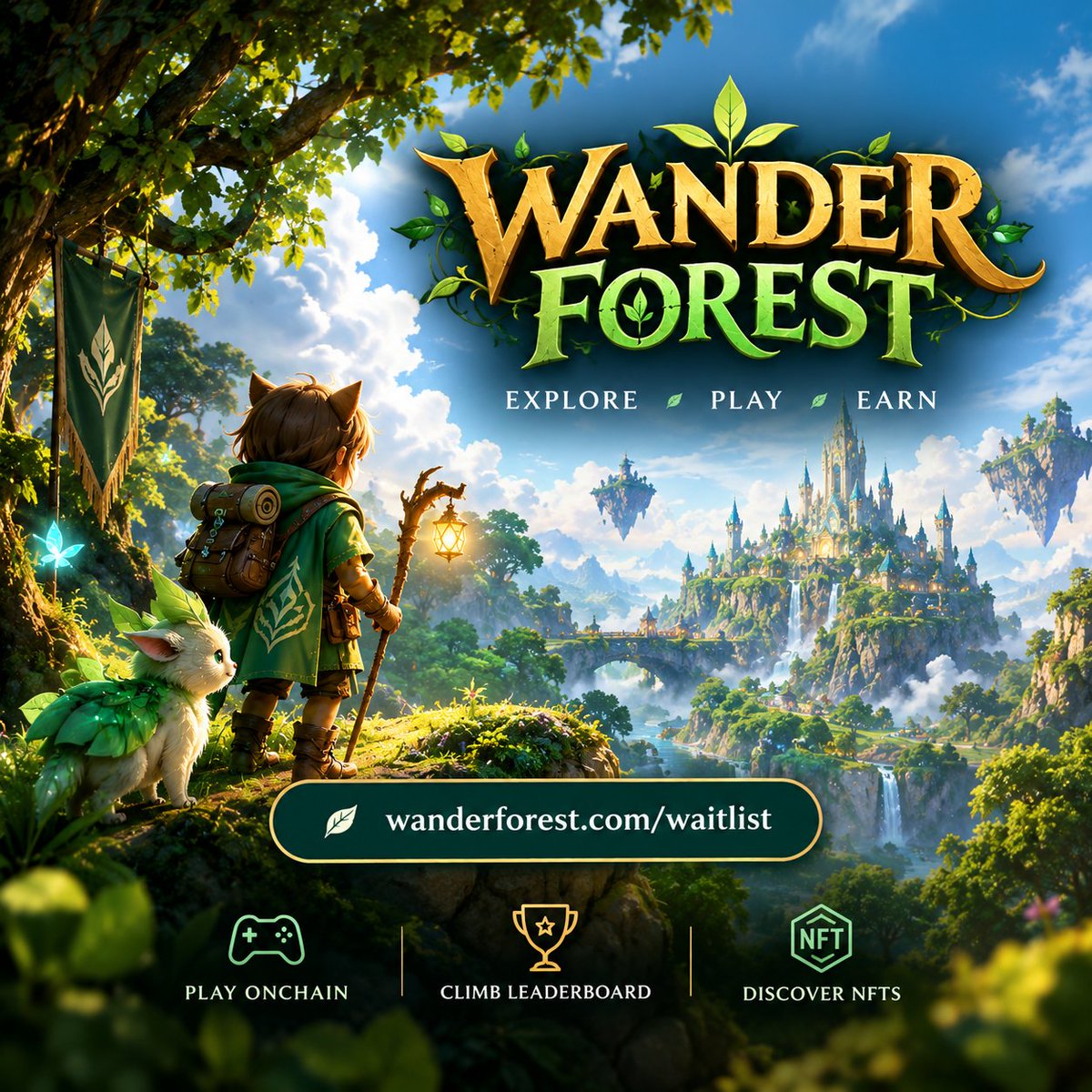 ata7ana's tweet photo. 🌲 Explore the world of @WanderForest! 🎮
Complete tasks, climb the leaderboard & join the adventure. ⚔️
🔗 https://t.co/cVFFzer5OF
#WanderForest #Web3Gaming #GameFi https://t.co/SFcHRqx50E
