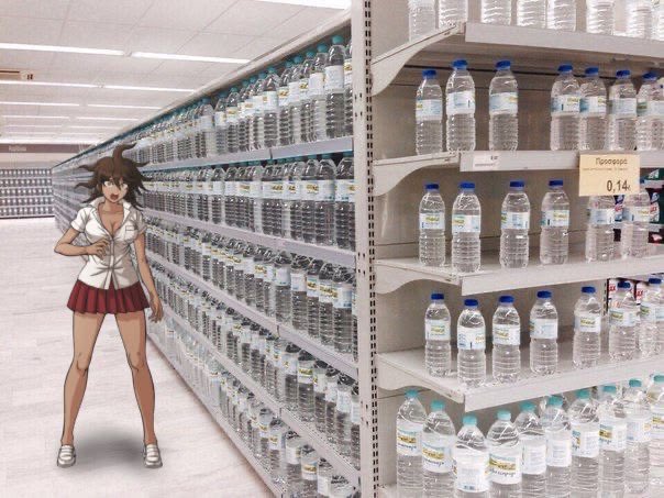 nihilnda's tweet photo. when you find a student in danganronpa https://t.co/X31W3sEUy5