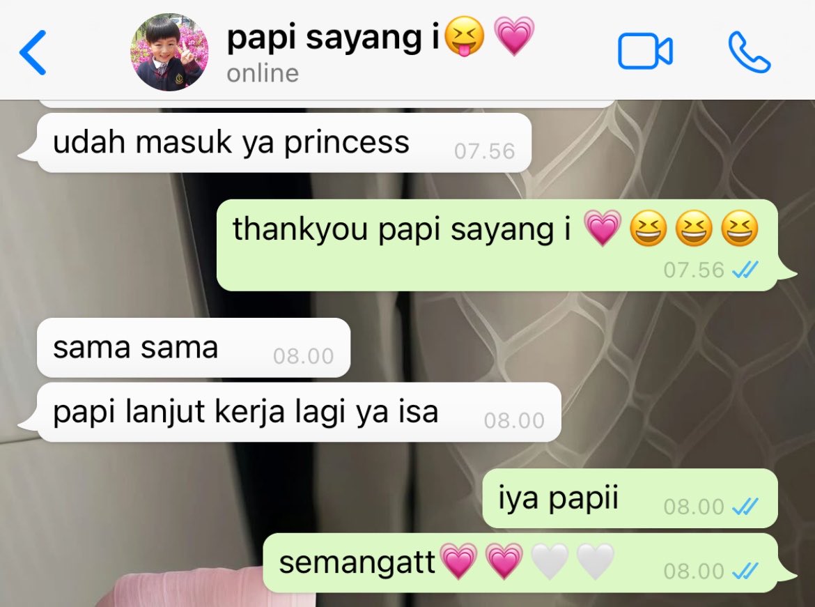 soundersh's tweet photo. chat papi sama ezra mbilek https://t.co/IinhcdUJPA
