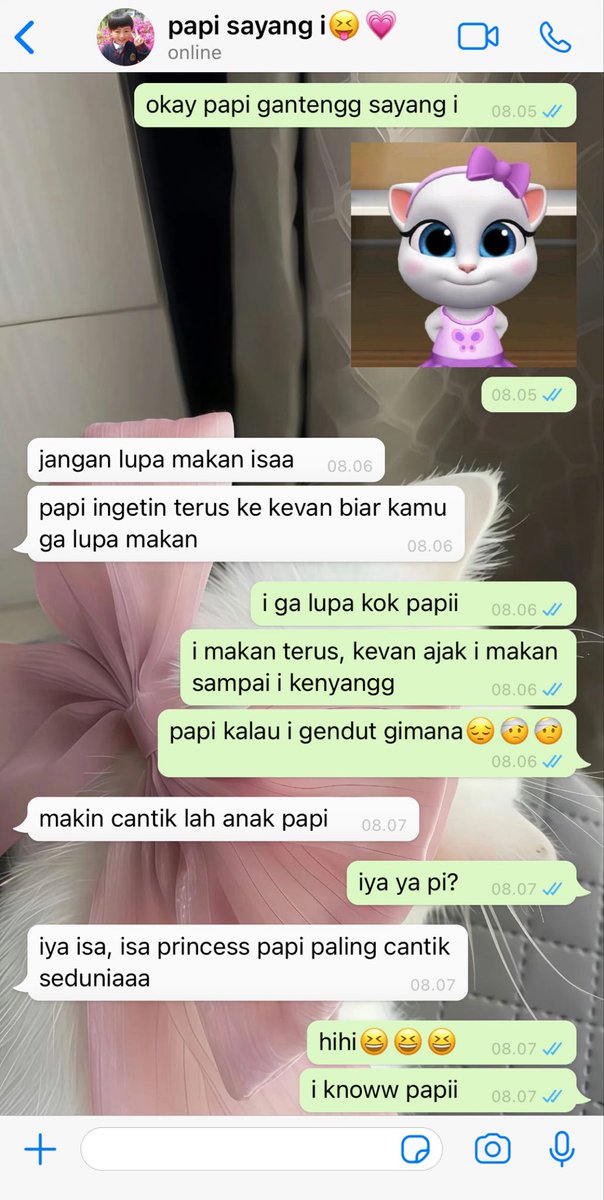 soundersh's tweet photo. chat papi sama ezra mbilek https://t.co/IinhcdUJPA