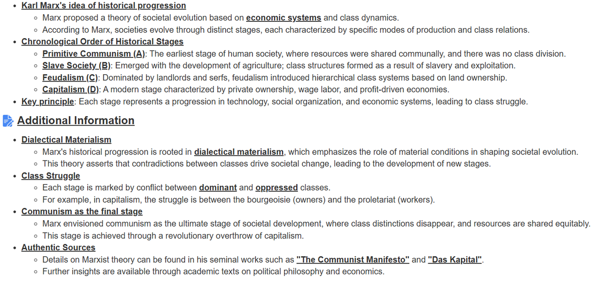 prisha0602's tweet photo. Karl Marx' Idea of historical progression :

#SEQUENCE #POLITICAL_THEORIES https://t.co/8SHIGDlL9P