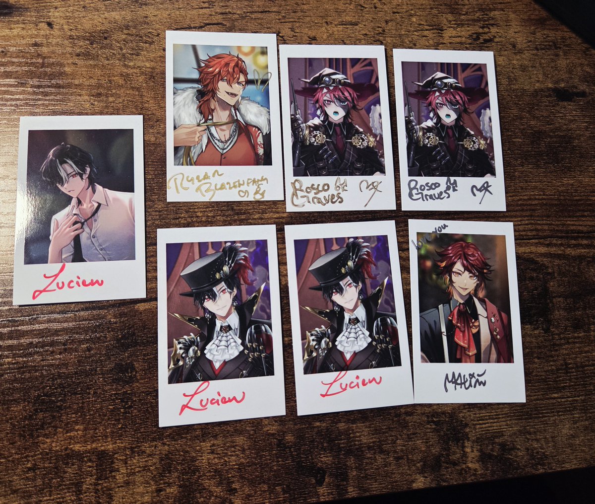 Azq0th's tweet photo. I still have these ones to trade, looking for zanny👀 https://t.co/yQnwzO7YRf
