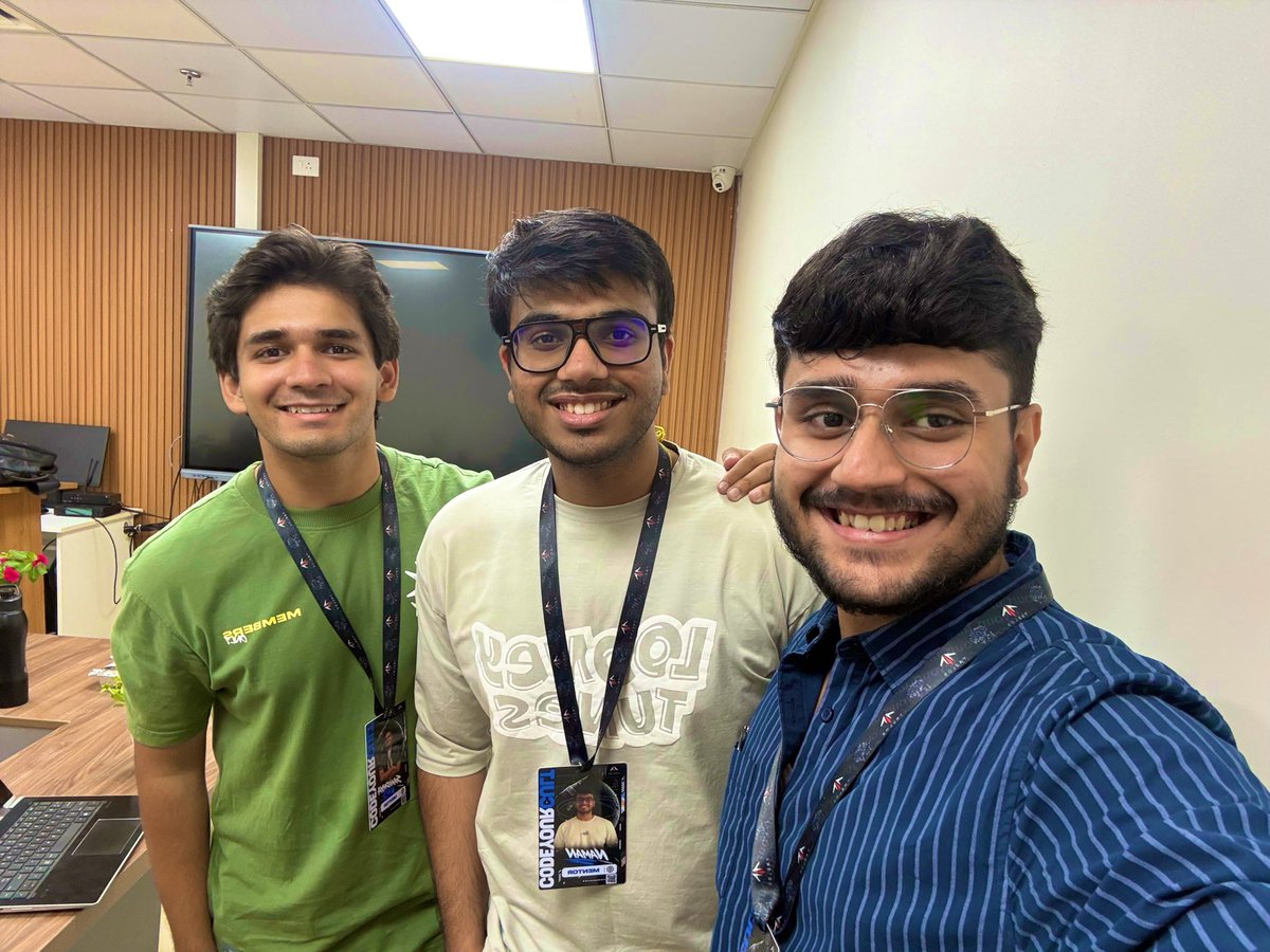 Subhasish225's tweet photo. From building to mentoring to judging! 👨🏻‍💻🔥

Had a blast at CodeYourCult by BuildCult @ PW IOI, connecting with talented builders and seeing cool ideas come to life! 🚀

#CodeYourCult #BuildCult #TechCommunity https://t.co/fbCTWY8aqR