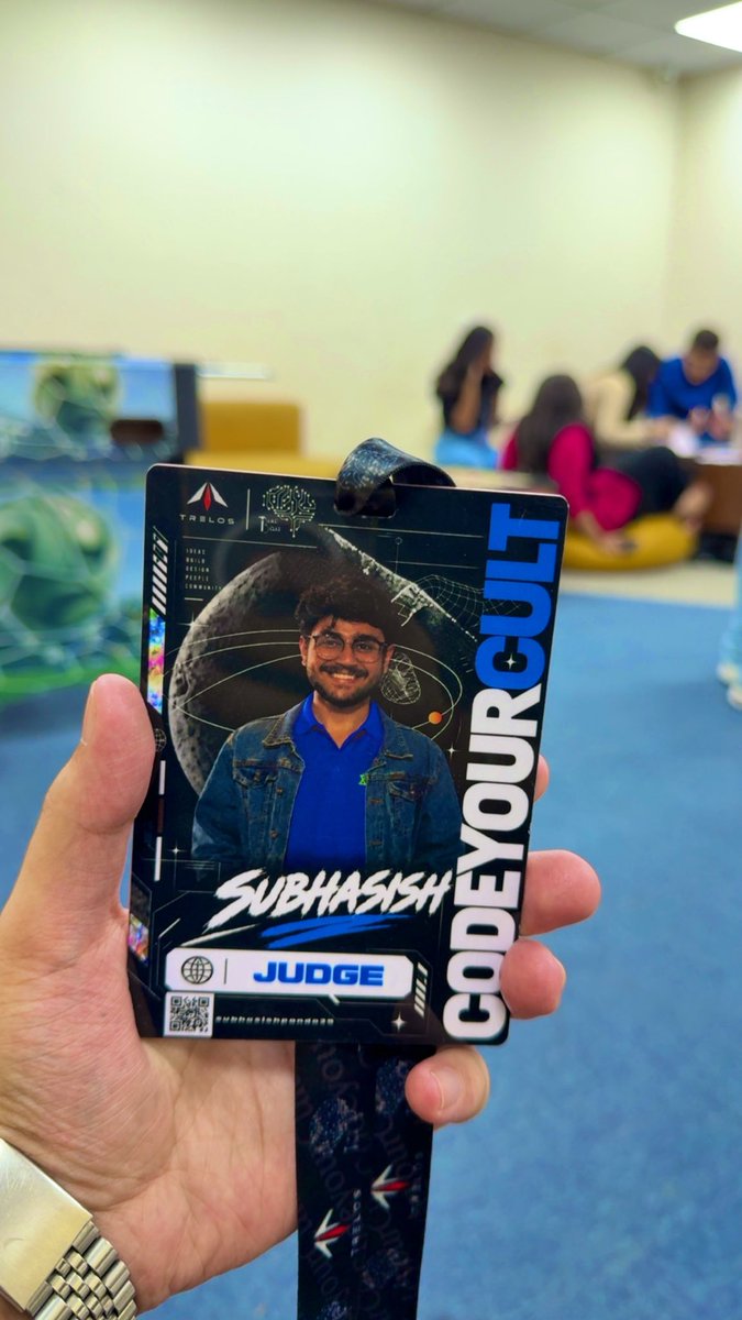Subhasish225's tweet photo. From building to mentoring to judging! 👨🏻‍💻🔥

Had a blast at CodeYourCult by BuildCult @ PW IOI, connecting with talented builders and seeing cool ideas come to life! 🚀

#CodeYourCult #BuildCult #TechCommunity https://t.co/fbCTWY8aqR