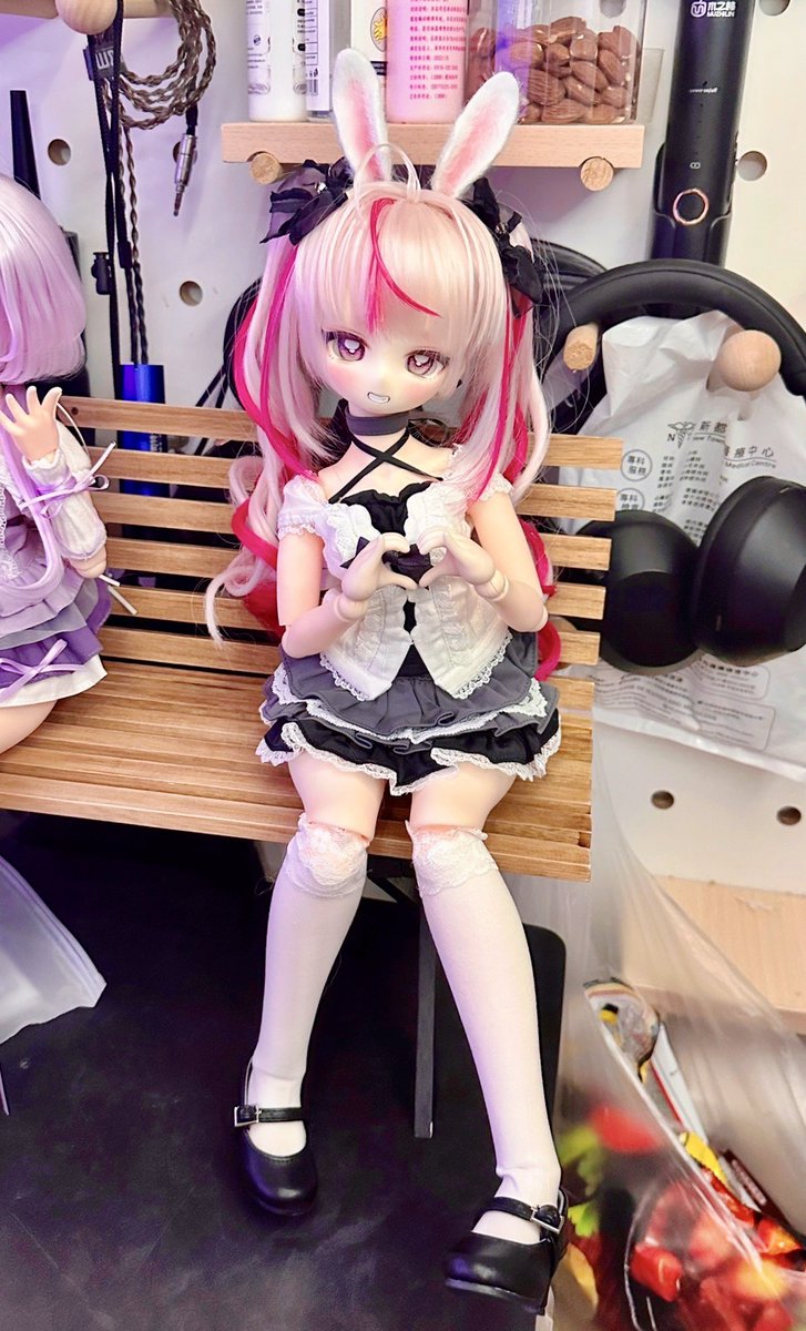 Sliverplume's tweet photo. 😬🫶🏻
#まりあーと
#ミシゴの子
#ドール
#DBCボディー https://t.co/JGCq2ieFcT