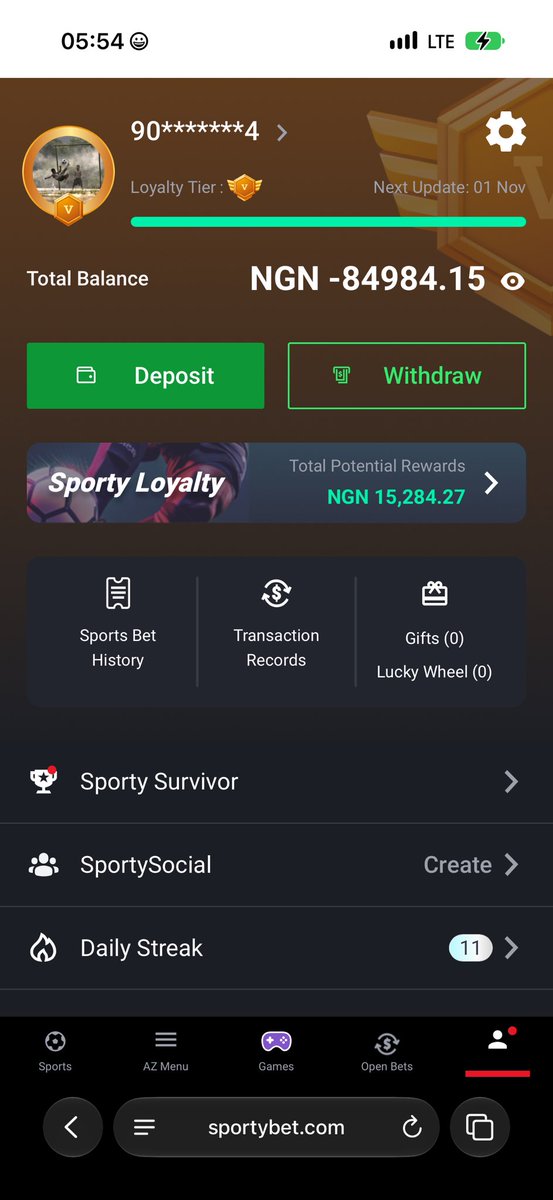 egbewrld1's tweet photo. @SportyBet please what’s the meaning of this. Why was the money in my account deducted and I am seeing this too. https://t.co/QAcVncoaZD