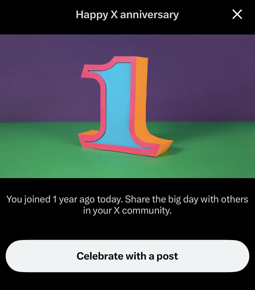 DocCrypto87's tweet photo. GM, warriors! ☕⚔️

One year on X today.

Three massive reach collapses. Four weeks of almost complete invisibility. Thousands of impressions turning into double digits. And support that rarely provides real answers.

Not exactly the anniversary I imagined.

But here’s what X hasn’t managed to destroy:

The connections. The friendships. The community. And my determination to keep building.

Bitcoin, Crypto, AI, Mining, Web3 and NFTs. That’s what brought me here, and I’m not abandoning it because an algorithm decides to bury my work.

Creators deserve transparency, not silence.

One year down. Still standing. Still creating.

You can bury my reach. You won’t bury my ambition.

Have a strong Monday, brothers! 🖤🔥