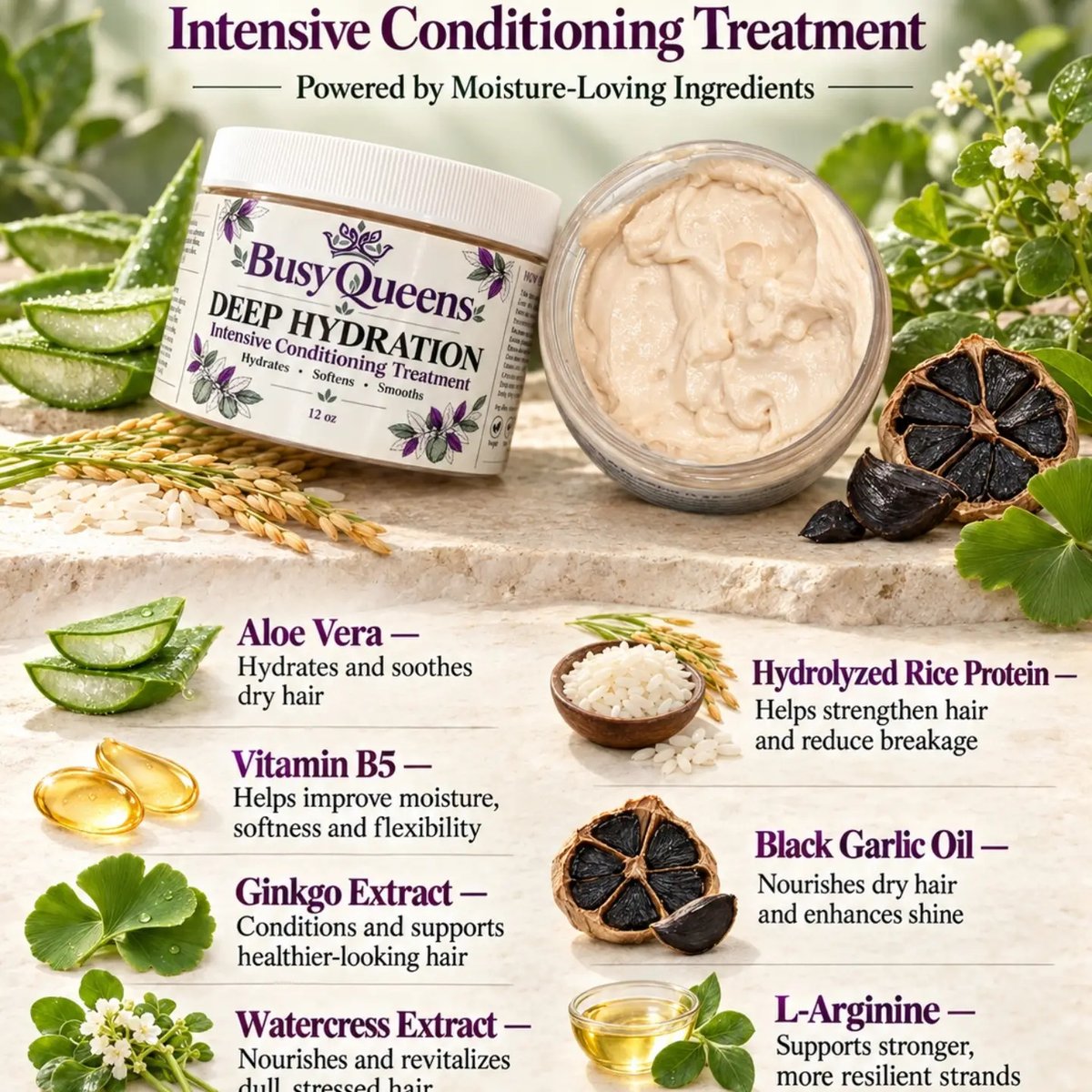 CoreyHmWater2LA's tweet photo. Deep Repair restores moisture to dehydrated or chemically treated hair, while fortifying strands to help prevent breakage. Enjoy deeply conditioned, soft, silky-smooth, manageable hair. https://t.co/CO7bMFmSom