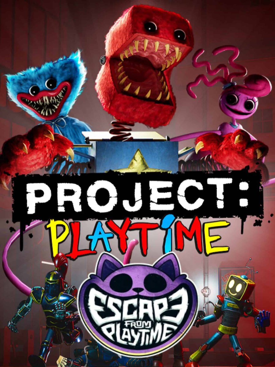 frienbear28478's tweet photo. I think Escape from Playtime is okay, but no way Project died for this. Project had 2 brand-new maps with new assets at launch, plus 30+ cosmetics, some free. EFP feels like Chapter 3 2.0 environment-wise. Imo, it should’ve been a game mode in Project, not a separate game. https://t.co/WOf3oBW1GV