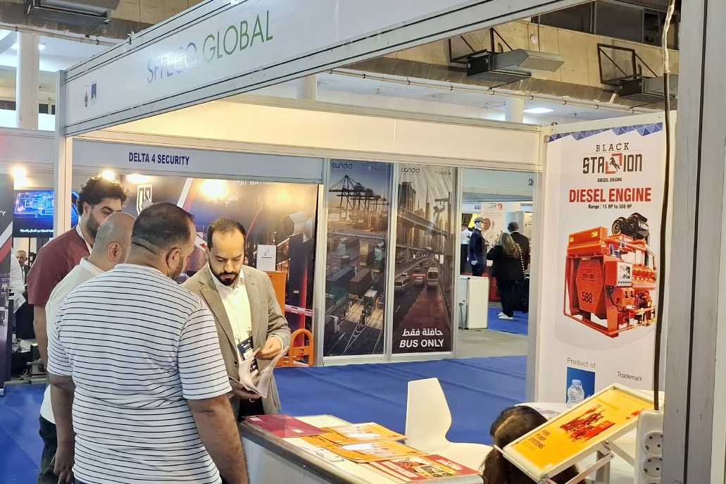 SFFECOGlobal's tweet photo. 🤝 FORTIX 2026 | DAY 01
Great conversations and valuable connections at the SFFECO Global stand! 🔥
Thank you to everyone who visited us.
📍 Damascus, Syria | Hall 26, Stand B11.1
#SFFECOGlobal #FORTIX2026 #Day01 #FireSafety #FireProtection https://t.co/PogA0OnI41