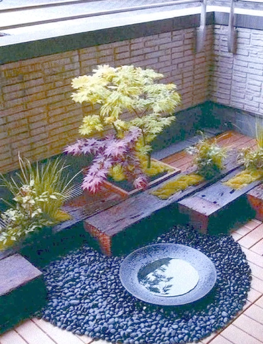 E6B4a3vbEHqcCxD's tweet photo. “倭境ならではの静かな時間、啄む鳥の音に沈む心、昨日練ったお茶の味がする” https://t.co/MrETx9f4kZ