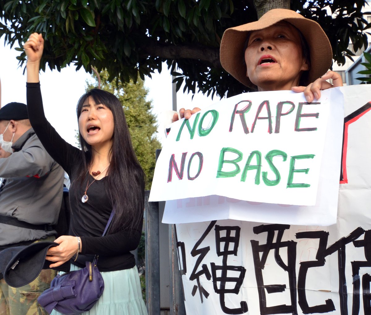 azlezx's tweet photo. @chick3T No we watch the poor Japanese woman get violated in Japan by Americans while the idiot Japanese men screams against Muslims https://t.co/2Wbx7ir6xf