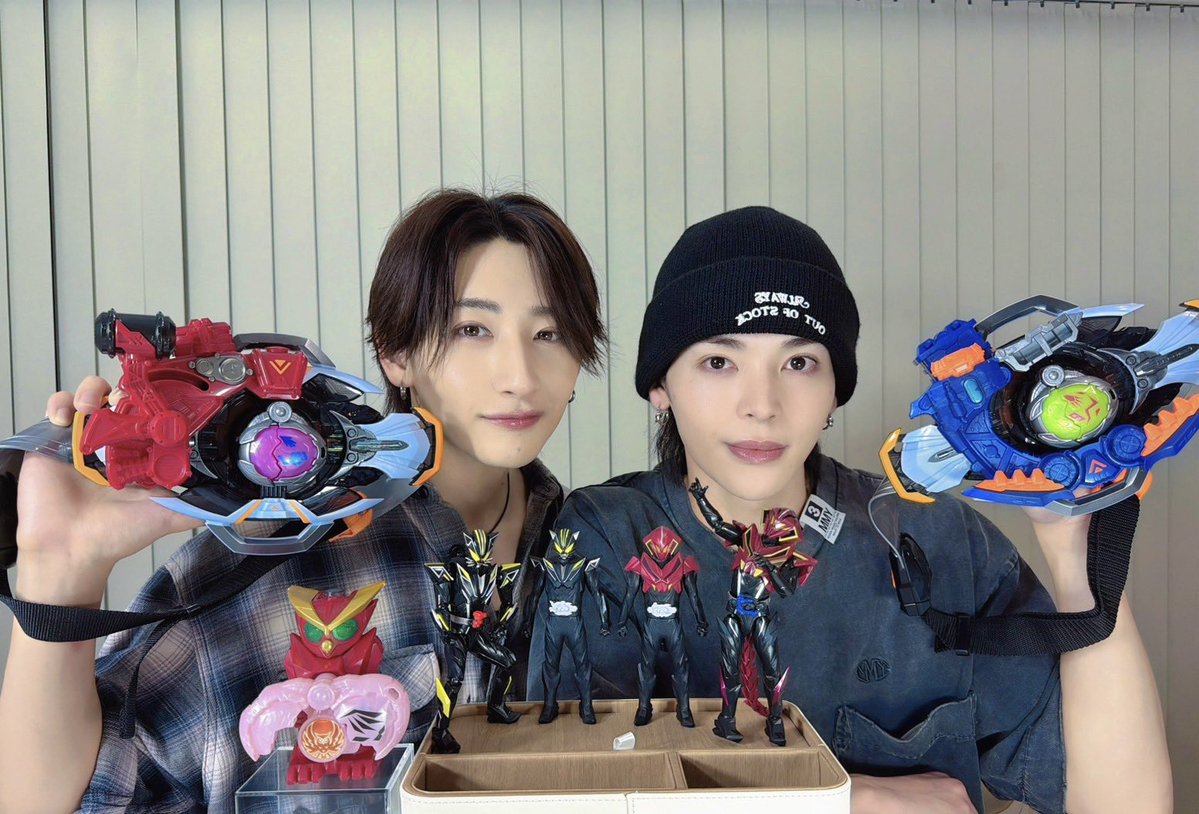 ahayaate's tweet photo. あんぷらFC配信ありがとうございました! This time with Kosei-kun! We talked a lot about the Riders and all other stuff. It was fun! https://t.co/82apnqM2vK