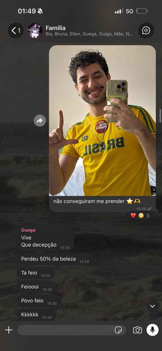 rabaxiii's tweet photo. TENHO UMA SEQUENCIA LINDA DE PRINTS NO MEU GRUPO DA FAMILIA LOTADO DE BOLSOMINIONS + https://t.co/xqyuSIT8Jv