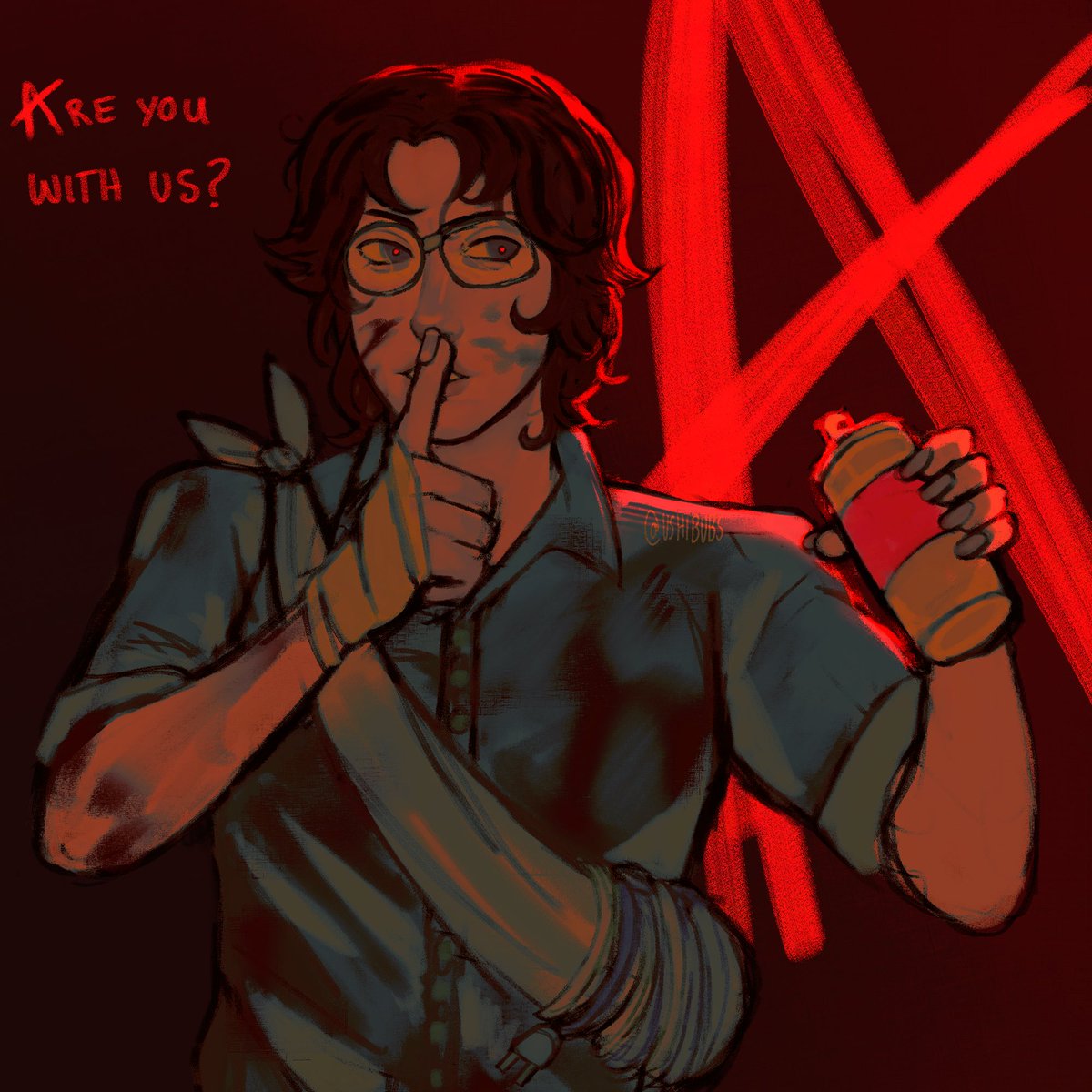 ushibubs's tweet photo. we’re not done with murkoff, not by a long shot. #outlasttrials https://t.co/2vR2xxVddZ
