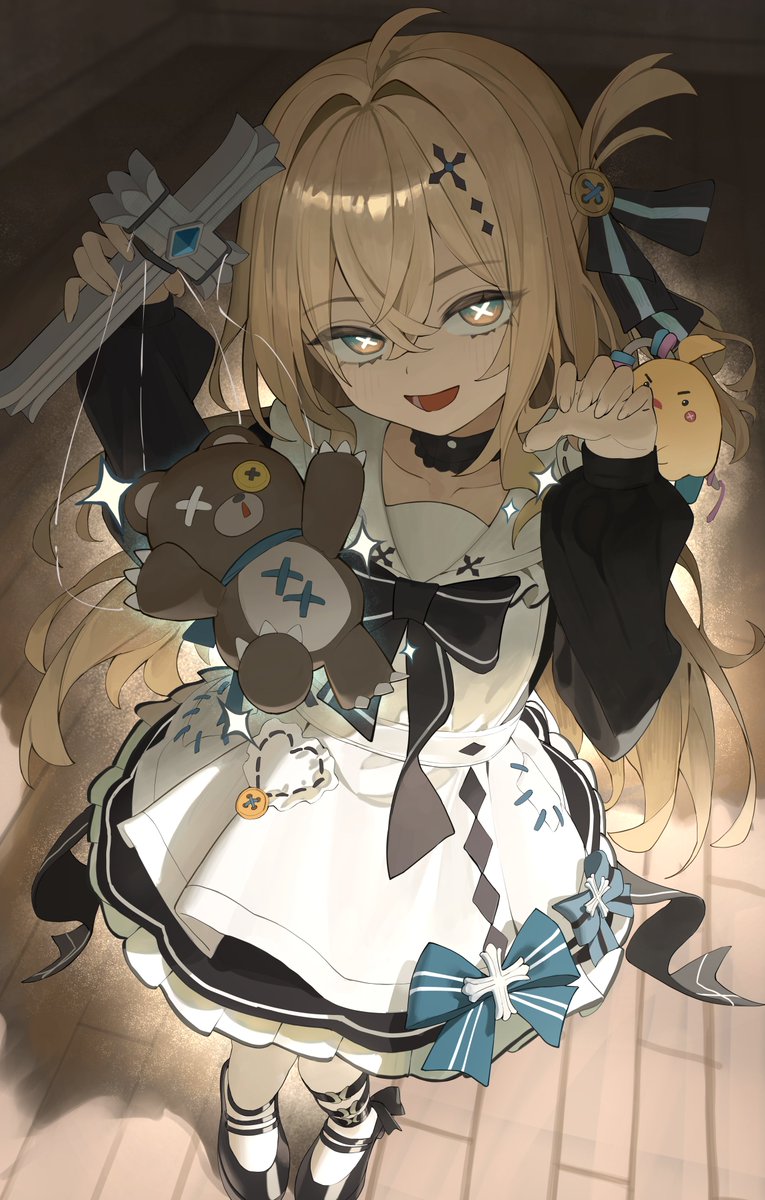 Cham033_'s tweet photo. #maryart_ 🧸 https://t.co/o5EvcuiD9y