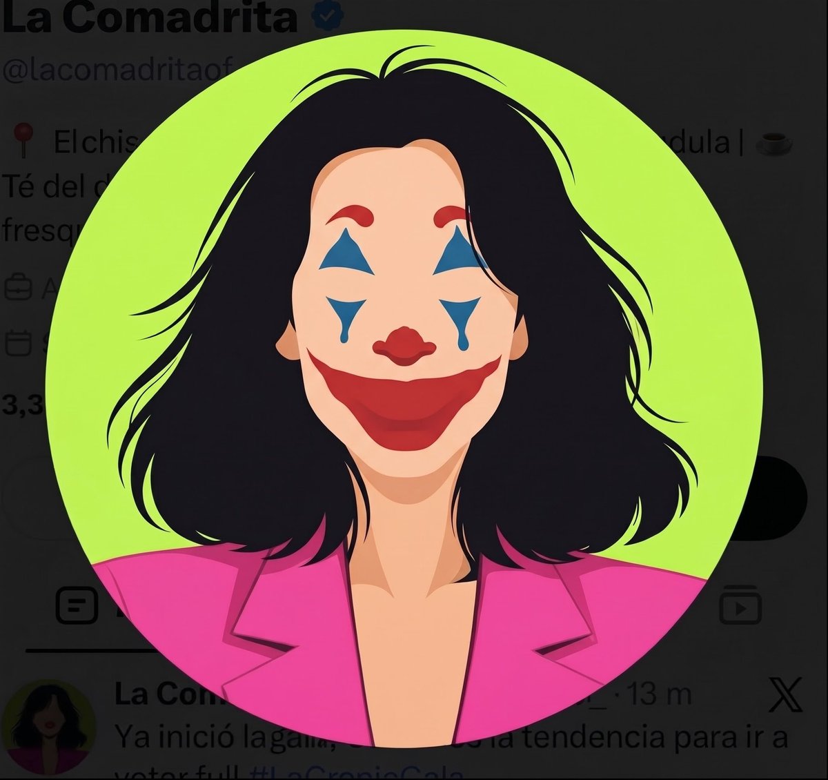 EmperadorCaos's tweet photo. @lacomadritaof_ #FueraAzalea https://t.co/z2nZRWFVKc