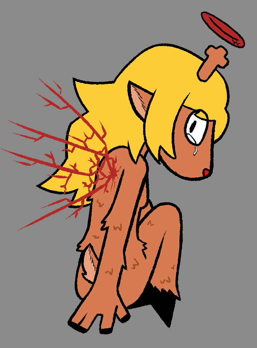 catcow_draws's tweet photo. deer thing https://t.co/KnVubWPHCG
