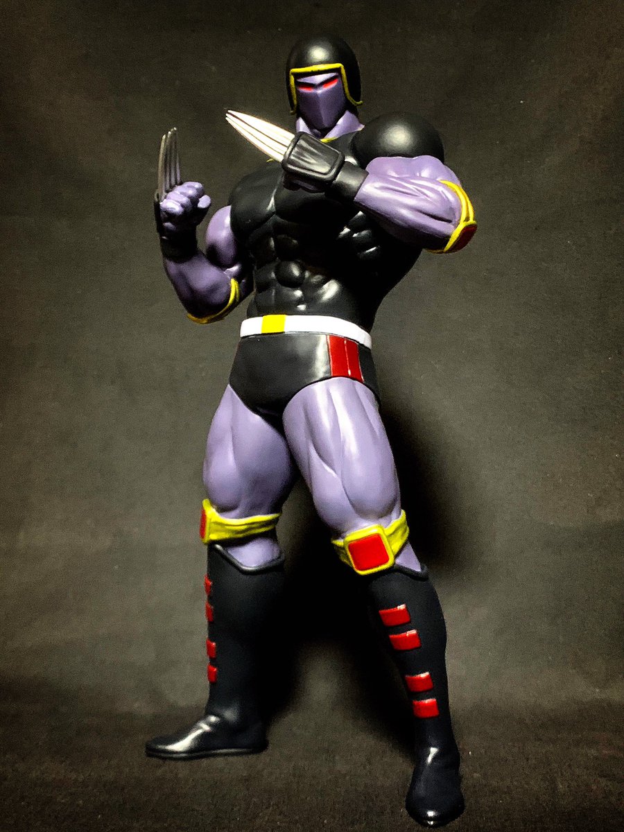 J94029299's tweet photo. ウォーズマンの
フィギュアをゲットしたジェイ

#コーホー

＃ベアークロー
#ファイティングコンピューター

#バンプレスト
#キン肉マン
#リアルフィギュアシリーズ

#２５ｃｍ
#デカくてズッシリしてる https://t.co/1yQHGzWH7G