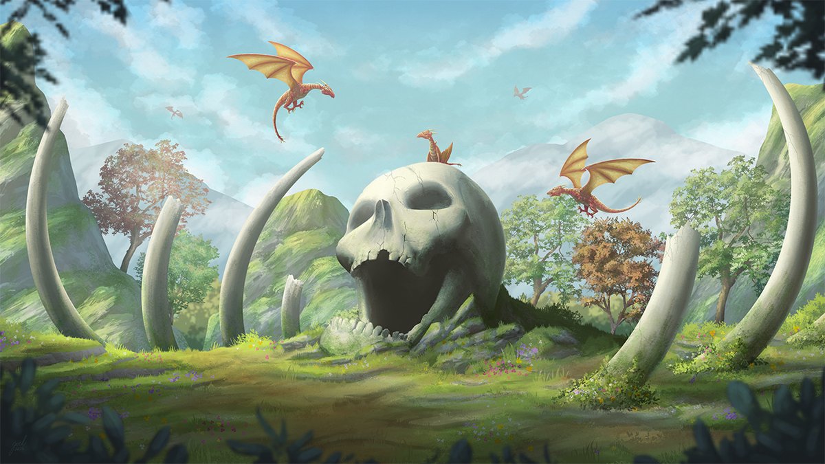 JoelFebiantoArt's tweet photo. Removing AI from your feed with 4 of my artworks.
#ArtistonX #DigitalPainting #Illustration #DigitalArt #ConceptArt #EnvironmentDesign #FantasyArt #ArtCommission #ArtCommissions #BackgroundArt #CharacterDesign #Illustrator https://t.co/AOsh2Kbumz