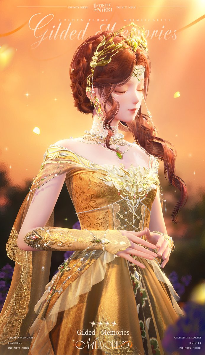 InfinityNikkiEN's tweet photo. ♾️ Limited-Time Rerun Resonance Events: "Flight to Freedom" & "Daydream Weaver"

During the event, resonate in "Flight to Freedom" and "Daydream Weaver" for a chance to obtain the 4-star outfits Gilded Memories and Cloud Daydreams!
➤ Event Duration
After the Version 2.11 update on October 29, 2026 – November 12, 2026, 18:59 (UTC-7)
➤ Resonance Rules
During the events, use Revelation Crystals, Frostwish Exclusive Revelation Gems, Limited-Time Revelation Crystals, or Epiphany Crystals to resonate in "Flight to Freedom" or "Daydream Weaver." Every 5 Resonances in either event guarantees one piece from the corresponding outfit. Accumulate a certain number of Resonance attempts to earn corresponding 5-star piece rewards in Deep Echoes. Previous Resonance counts will carry over to this event.

👑 Outfit: Gilded Memories
>> Main Attribute: Elegant
👑 Outfit Ability
Golden Plume: Whimsicality: Summon the joyous, fluttering birds to carry the Crowndeer's dream, and together, amid swirling golden leaves, chase the shimmers of the past.
👑 Outfit Details
Gilded Memories can be evolved into the outfit Gilded Memories: Wandering. Fully glow it up to obtain the outfit Gilded Memories: Flourishing.

☁️ Outfit: Cloud Daydreams
>> Main Attribute: Fresh
☁️Outfit Ability
Dreamy Clouds: Whimsicality: In her daydreams, fleeting thoughts become fluffy, drifting clouds. Within her boundless imagination, inspiration leaps playfully across the sky!
☁️Outfit Details
Cloud Daydreams can be evolved into the outfit Cloud Daydreams: Night Wander. Fully glow it up to obtain the outfit Cloud Daydreams: Jade Glint.

——
➤ Infinity Nikki Version 2.11 Tales Woven in Time launches globally on October 29 (UTC-7)!
➤ Download Now: https://t.co/soaPebzlY9
➤ Join us on Discord: https://t.co/QvZPw1gJOV
#InfinityNikki
#TalesWoveninTime