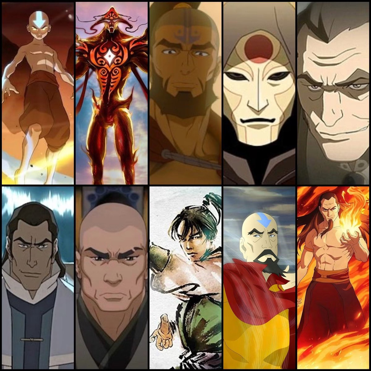 SiezerW's tweet photo. Top 10 Strongest Avatar Verse Characters

1.Avatar (every single one)

2.Unavaatu

3.Tagah

4.Amon

5.Yakone

6.Tarrlok

7.Zaheer

https://t.co/Is00EA3PWI

9.Tenzin

10.Ozai

HM to Kelsang, Iroh, Toph and Katara

Why is Zaheer so high and especially over Tenzin despite their fight at the air temple?
#avatar
